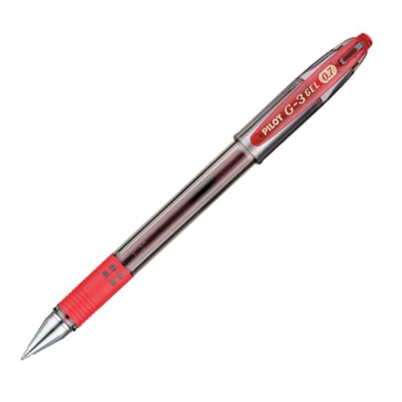 PENNA PILOT  G-3 0.7 ROSSA